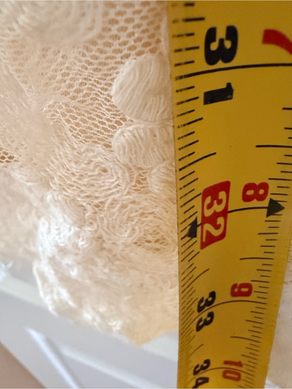 Blu Pepper Cream Lace-Trim Top - Picture 6 of 7